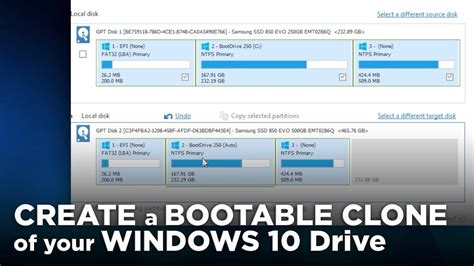 how to boot from cloned drive windows 10|bootable clone windows 10.